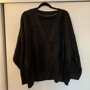 Sanctuary Black Sweater (size 3X)